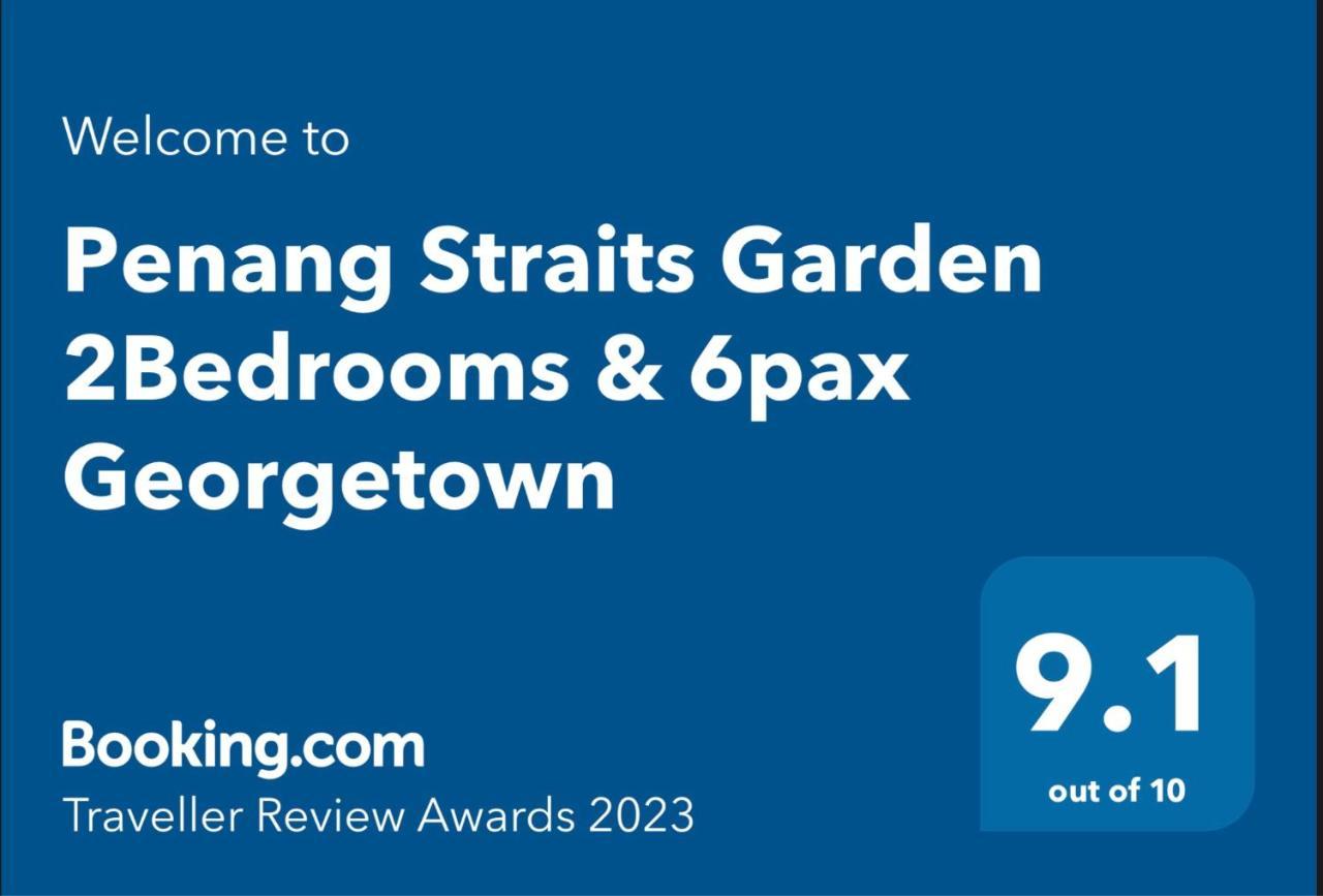 Penang Straits Garden Condominium Georgetown Exterior foto