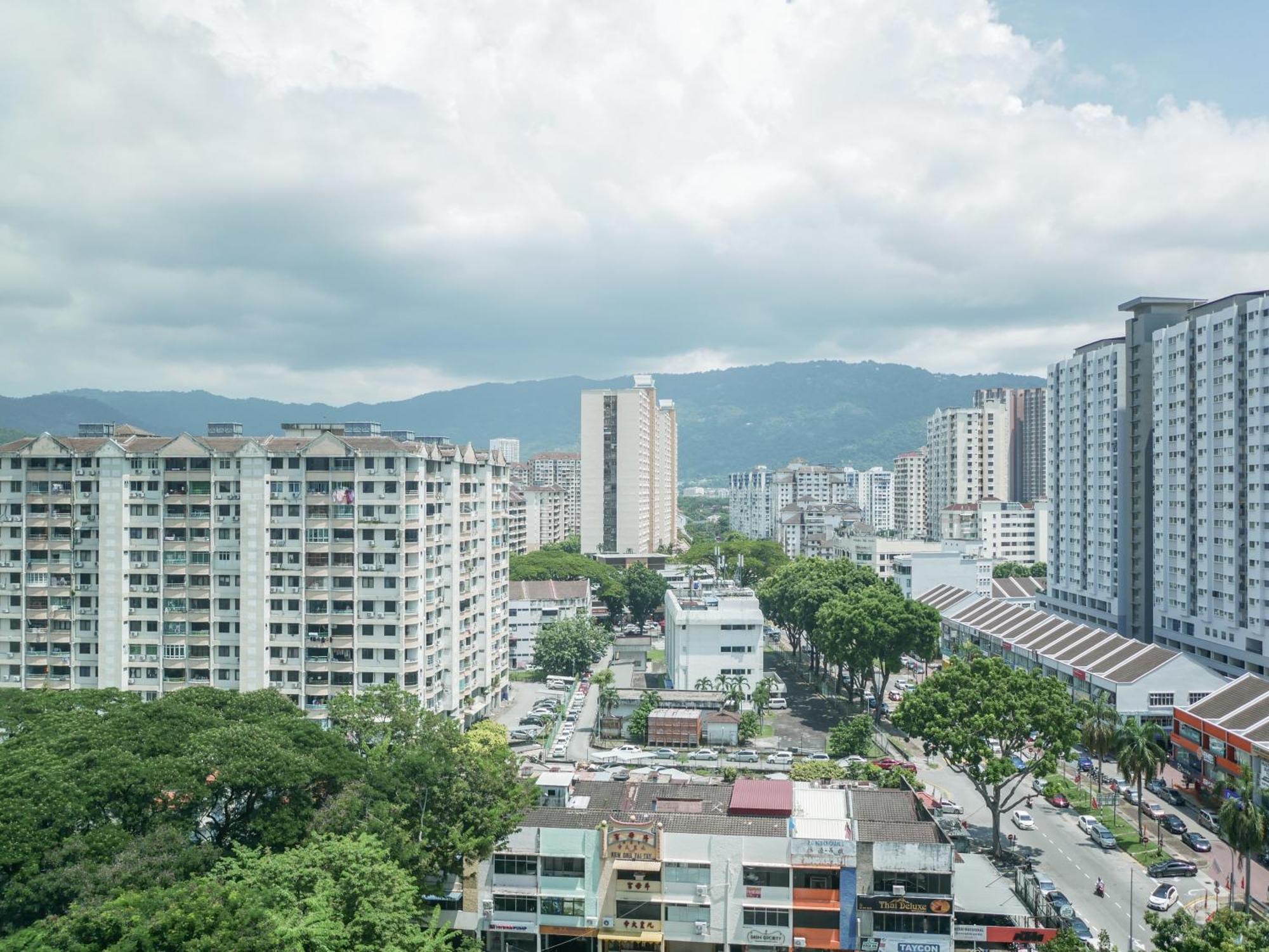 Penang Straits Garden Condominium Georgetown Exterior foto